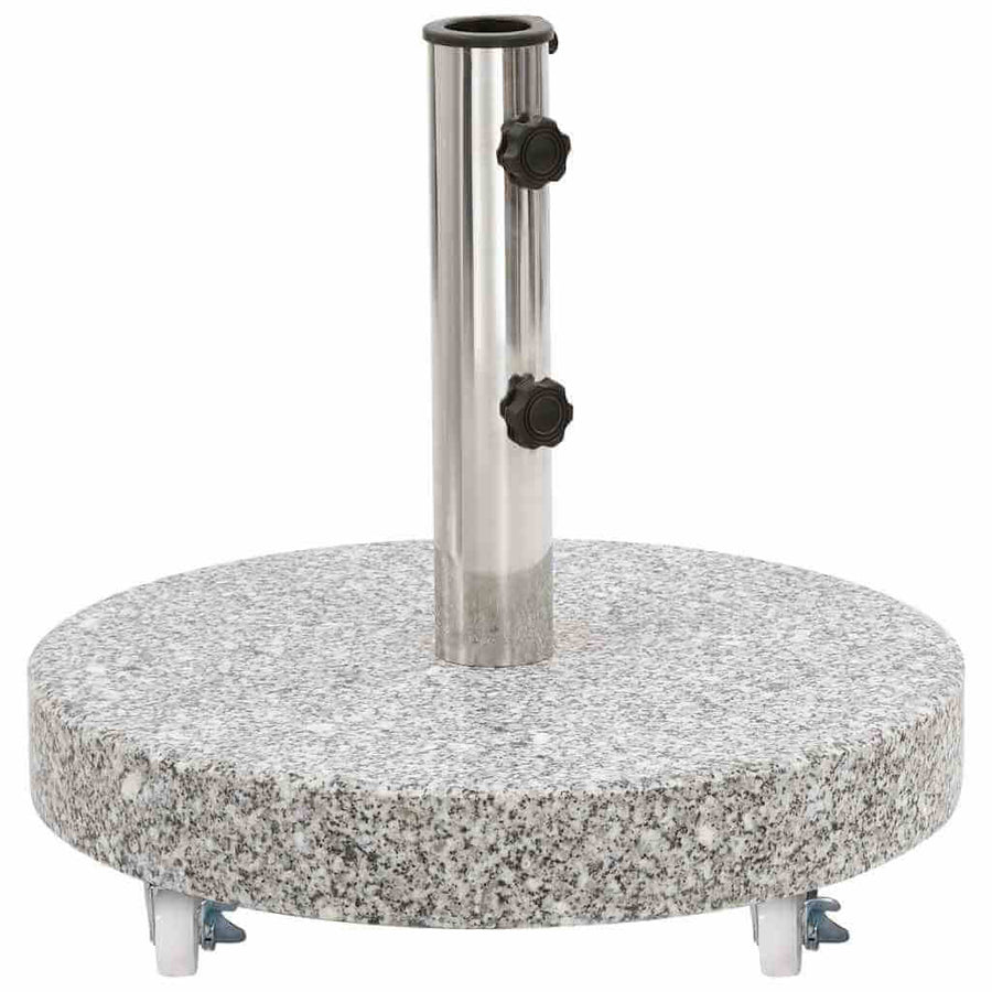 Parasolfod 30kg Granit Grå