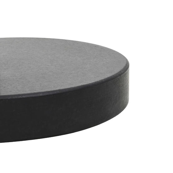 Parasolfod Granit 30kg Sort