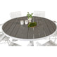 Parma Havebord hvid 140 x 73 cm