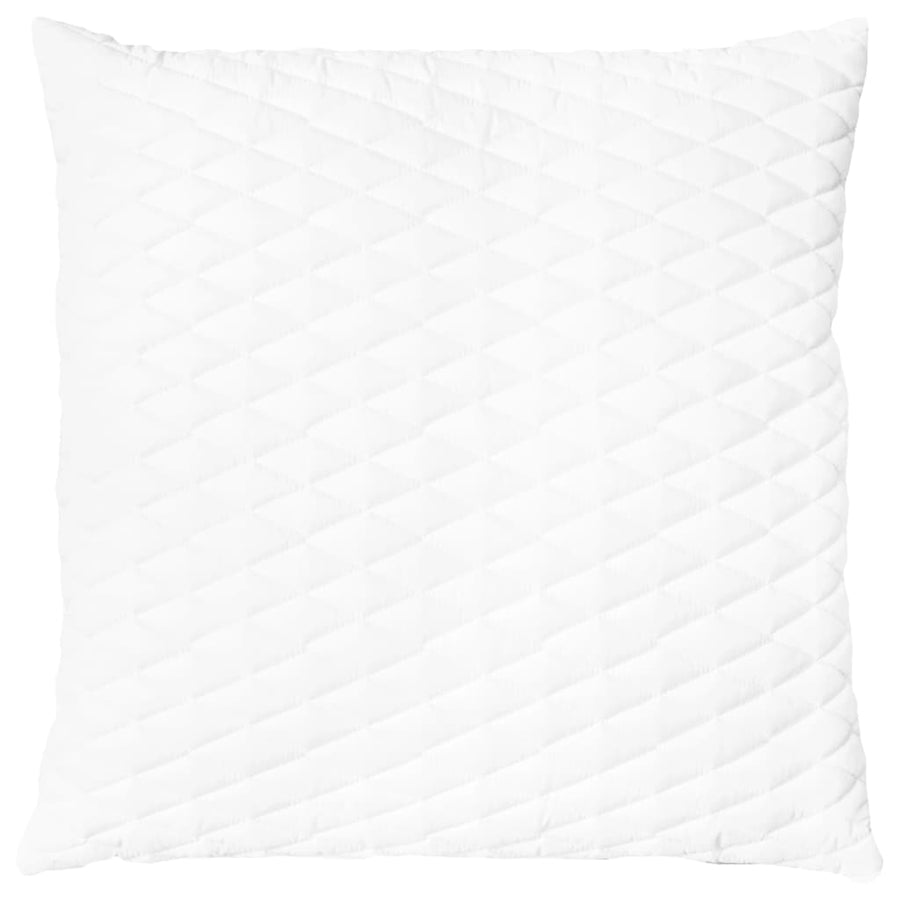 Puder 2 Stk. Med Memoryskum 80 x 80 x 14 cm