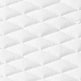 Puder 2 Stk. Med Memoryskum 80 x 80 x 14 cm