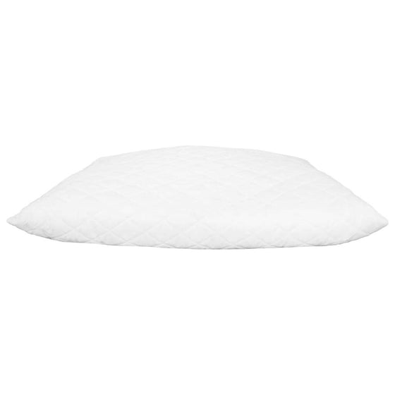 Puder 2 Stk. Med Memoryskum 80 x 80 x 14 cm