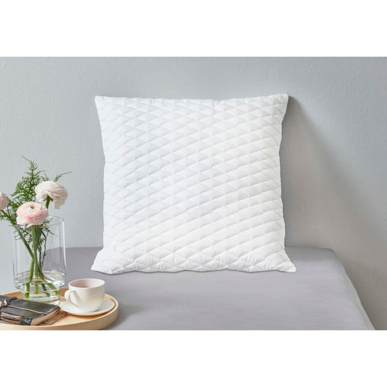 Puder 2 Stk. Med Memoryskum 80 x 80 x 14 cm