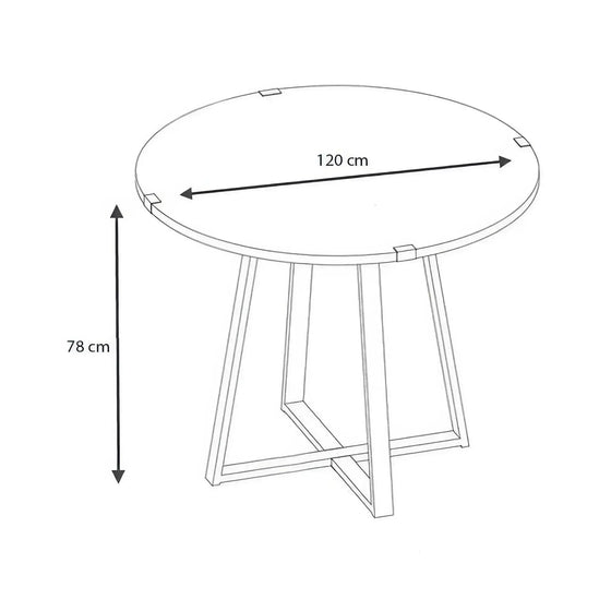 ROBERT Spisebord - Stilfuldt og Holdbart Design