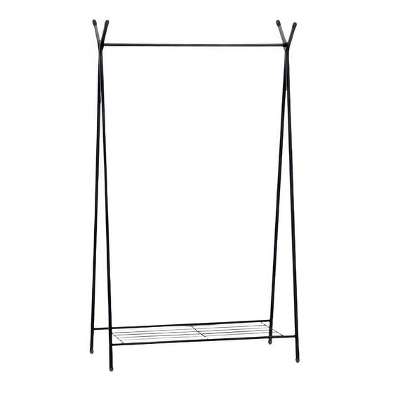 ROGER Garderobestativ 90x38x150 cm - Stylistisk Opbevaring