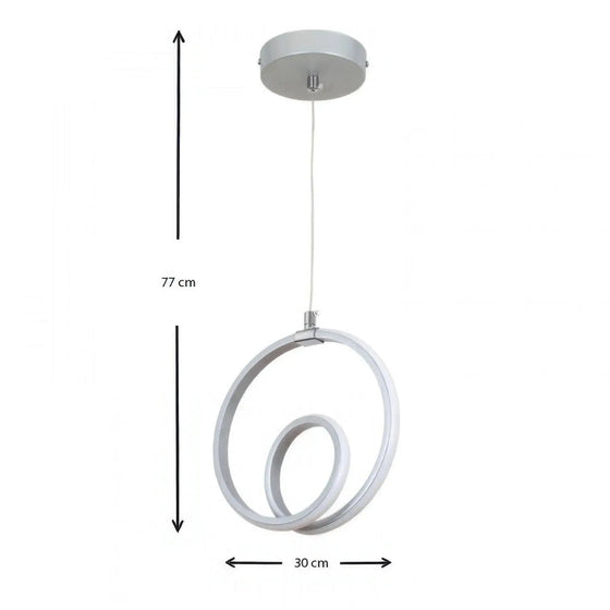 ROUND Loftelampe LED | Moderne Belysning