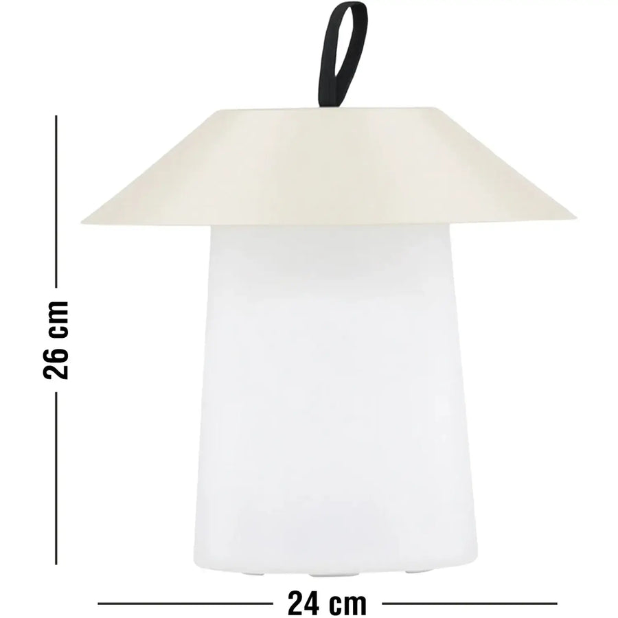 Rubu Bordlampe 24 x 26 cm 6