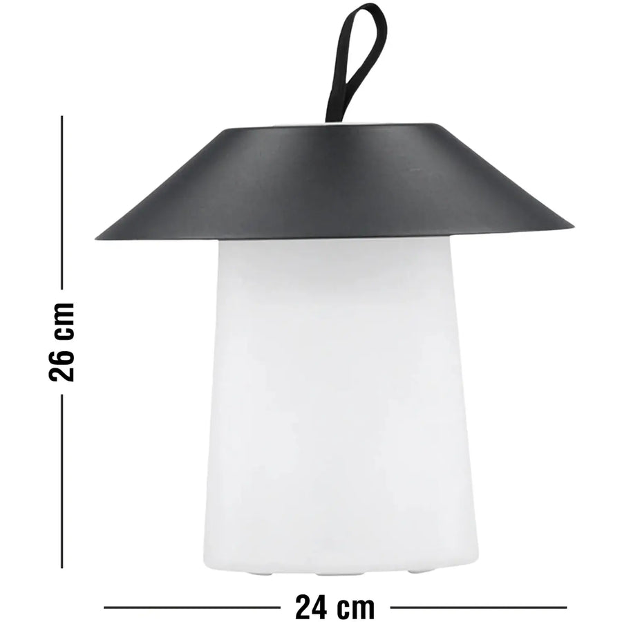 Rubu Bordlampe 24 x 26 cm