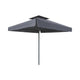 SANTORIN Parasol 3x3 m - Professionelt Design