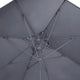 SANTORIN Parasol 3x3 m - Professionelt Design