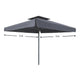 SANTORIN Parasol 3x3 m - Professionelt Design