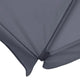 SANTORIN Parasol 3x3 m - Professionelt Design