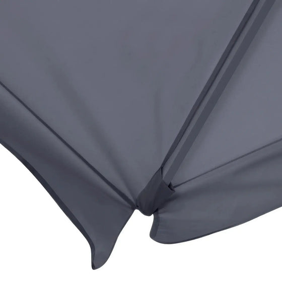 SANTORIN Parasol 3x3 m - Professionelt Design