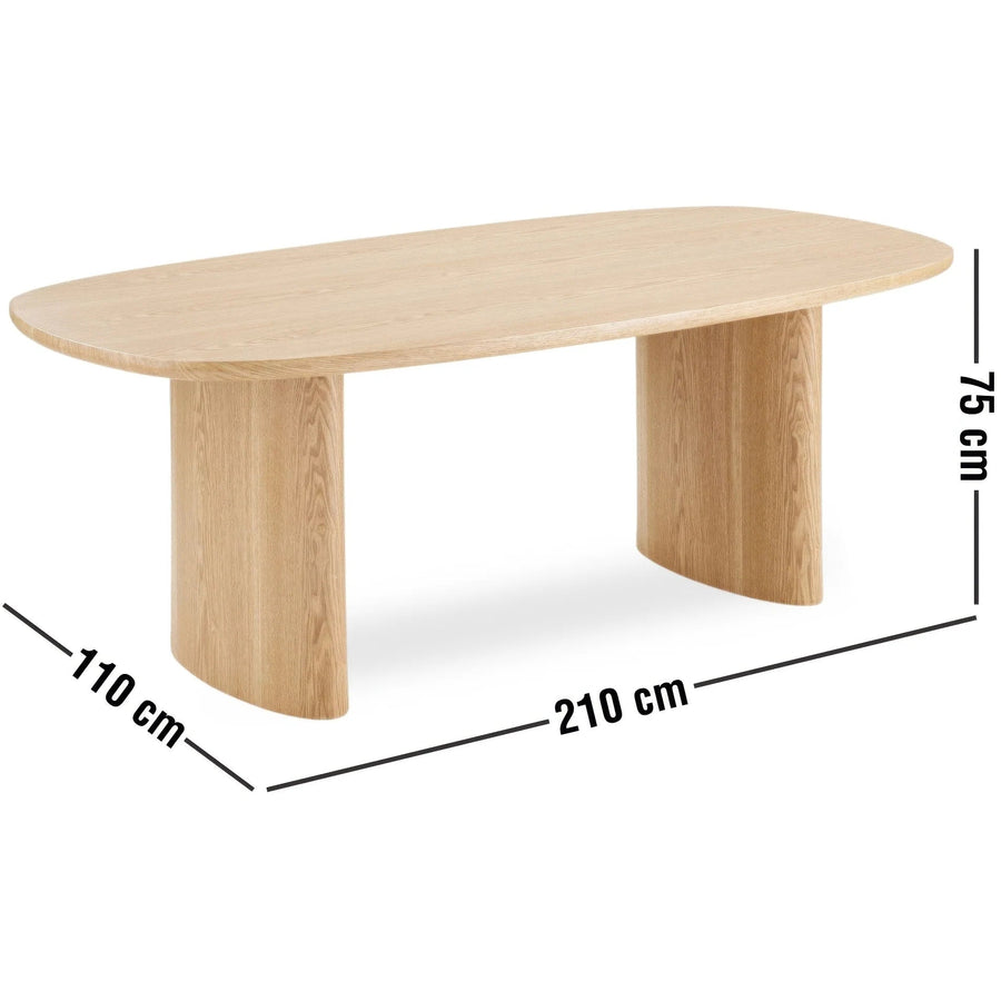 Serra Spisebord 210 x 110 x 75 cm