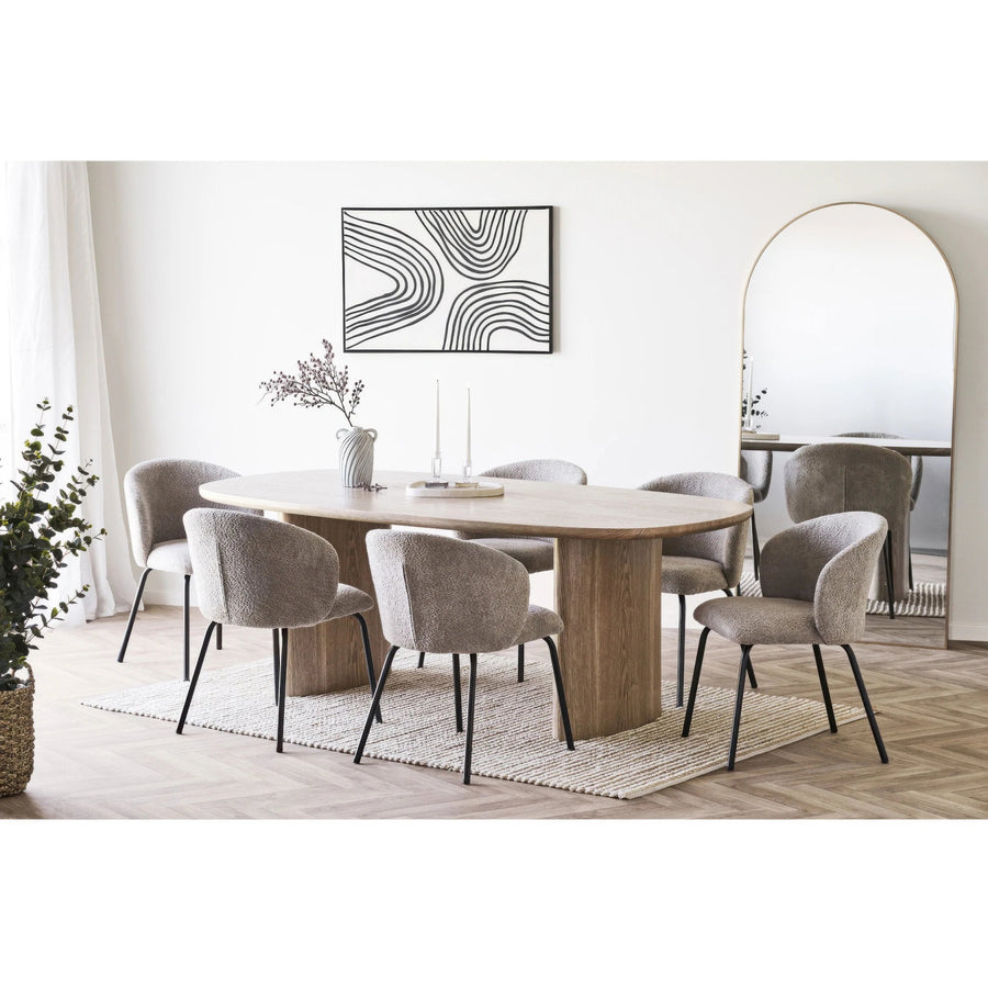 Serra Spisebord 210 x 110 x 75 cm