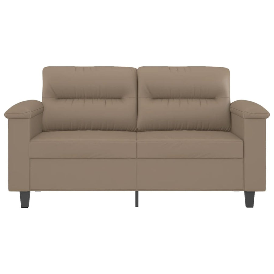 Sofa 2 Pers. 120 cm Cappuccino