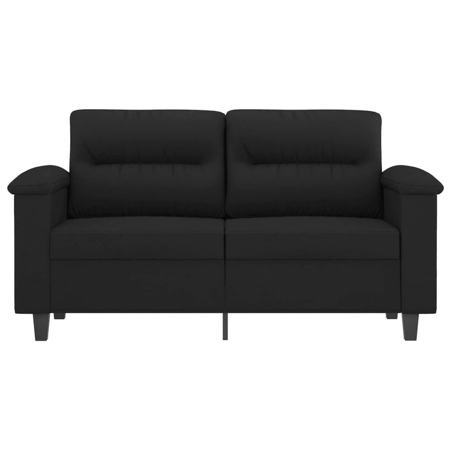 Sofa 2 Pers. 120 cm Sort