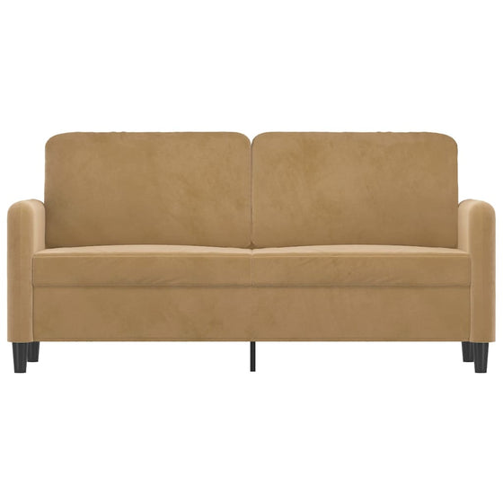 Sofa 2 Pers. 140 cm Brun