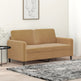 Sofa 2 Pers. 140 cm Brun