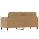 Sofa 2 Pers. 140 cm Brun