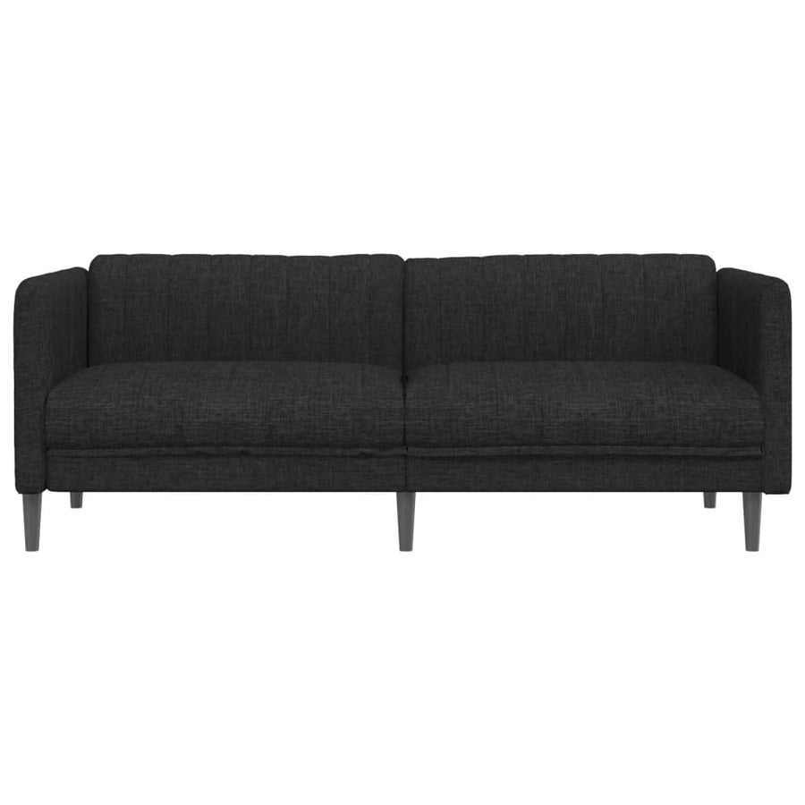 Sofa 3 Pers. Stof Sort