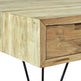 Sofabord 80 x 80 x 40 cm Teaktræ