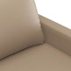 Sofasæt 3 Dele Med Hynder Kunstlæder Cappuccino