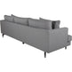 Sofia 3 pers Sofa grå
