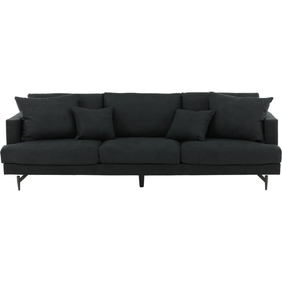 Sofia 3 pers Sofa sort
