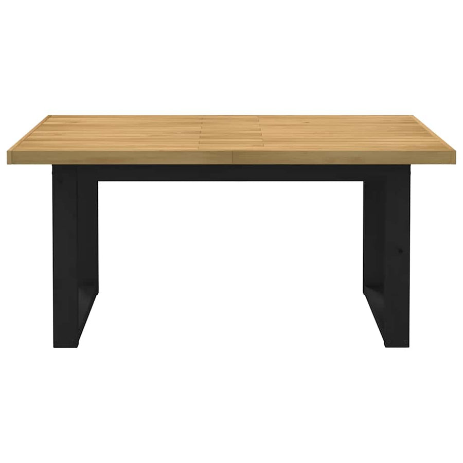 Spisebord NOAIN A-Formede Ben 160 x 90 x 75 cm Fyrretræ
