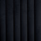 Spisebordsstole 6 Stk. Velour Sort