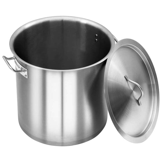 Suppegryde 35L Rustfrit stål