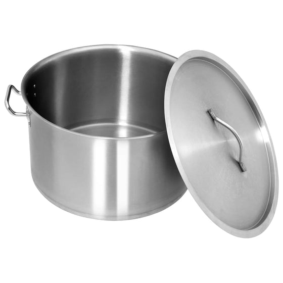 Suppegryde 58L Rustfrit Stål