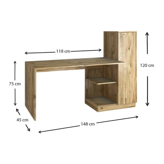 TAURUS Skrivebord - Stilfuldt & Funktionelt Design