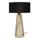 TOWER Bordlampe 25x25x45 cm - Elegant Design