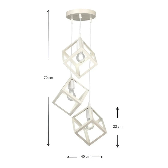 TRIO Loftlampe - Elegant Belysning 30x30x75 cm