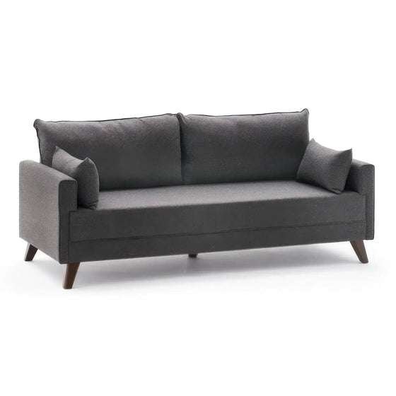 UTE Sofa 3 pers. i Anthracit - Elegant Komfort