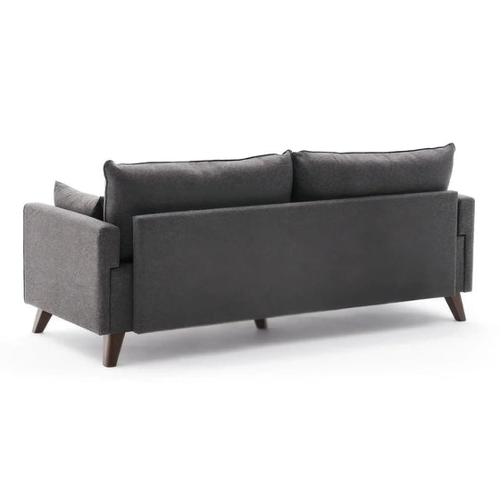 UTE Sofa 3 pers. i Anthracit - Elegant Komfort