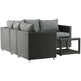 Vamos Loungehavesæt med sofa og loungebord