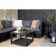 Vamos Loungehavesæt med sofa og loungebord