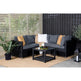 Vamos Loungehavesæt med sofa og loungebord