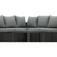 Vamos Loungehavesæt med sofa og loungebord