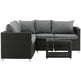 Vamos Loungehavesæt med sofa og loungebord