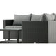 Vamos Loungehavesæt med sofa og loungebord