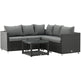 Vamos Loungehavesæt med sofa og loungebord