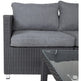Vamos Loungehavesæt med sofa og loungebord