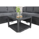 Vamos Loungehavesæt med sofa og loungebord
