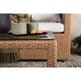 Vamos Loungehavesæt med sofa og loungebord natur