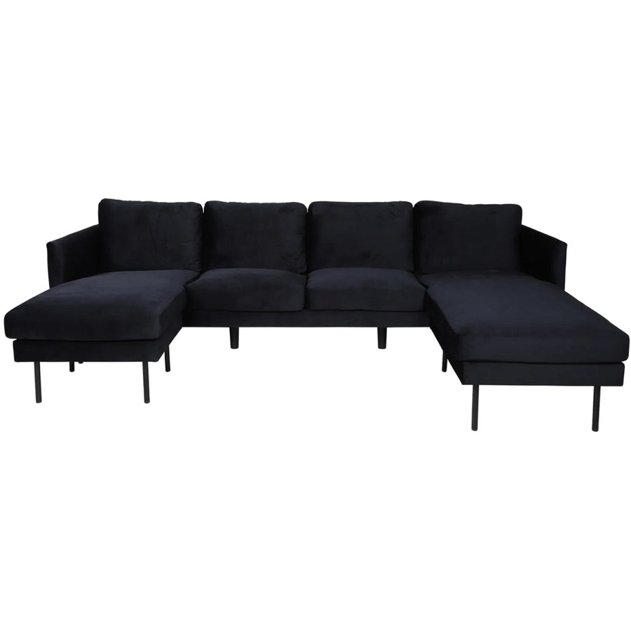 Zoom hjørnesofa med chaiselong