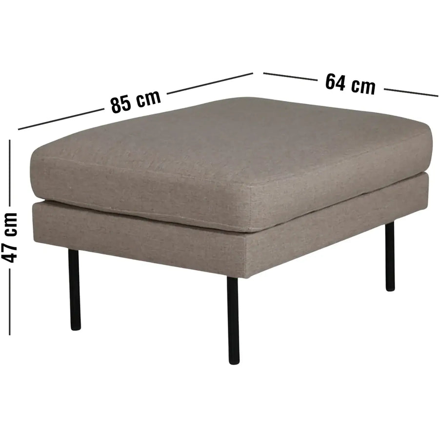Zoom Sofa puf